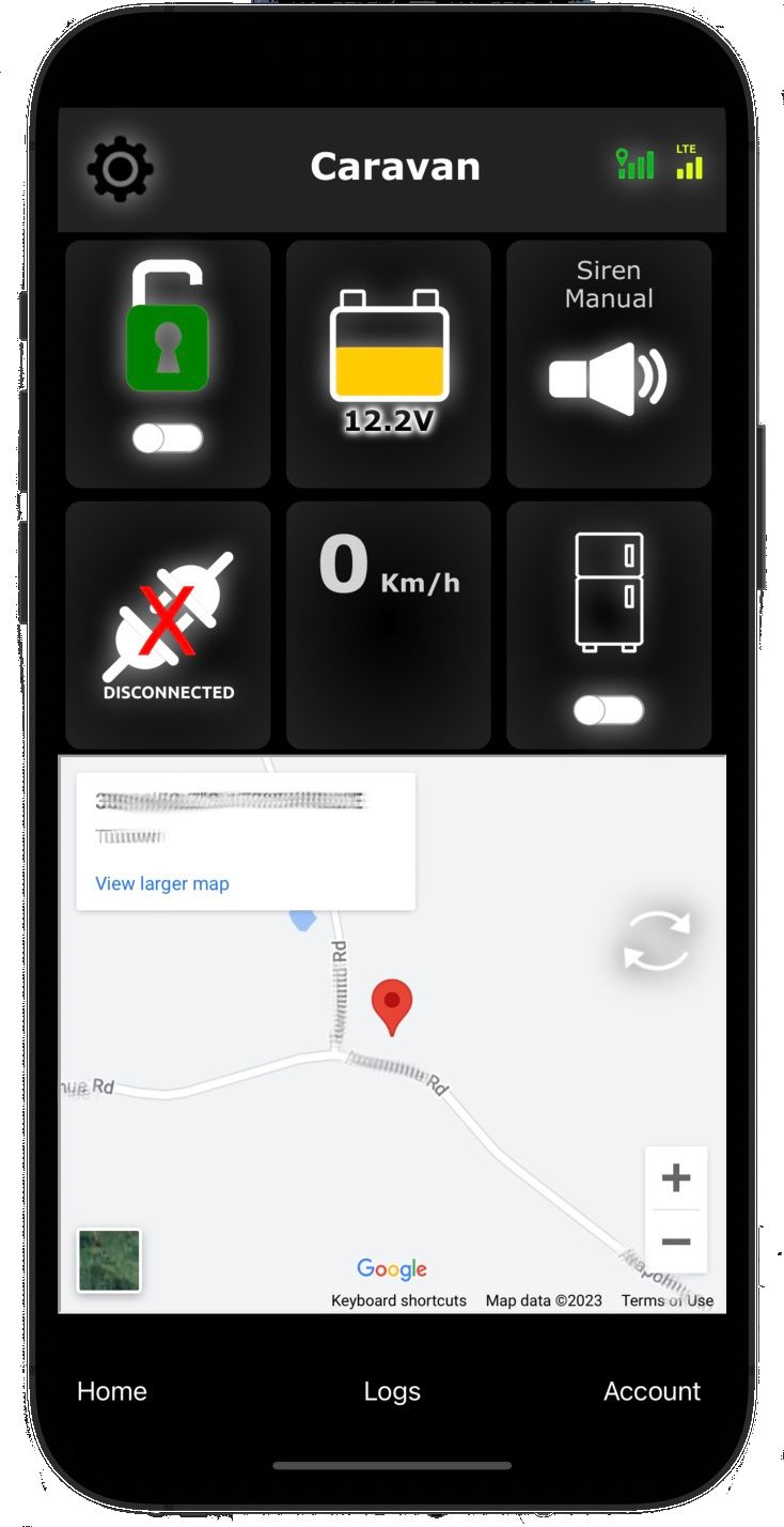 Z-tech Phone Repairs z-tech-phone-repairs RV-safe Camper Alarm, GPS Tracker  home 
