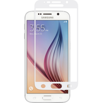 Screen protector Galaxy S6 white