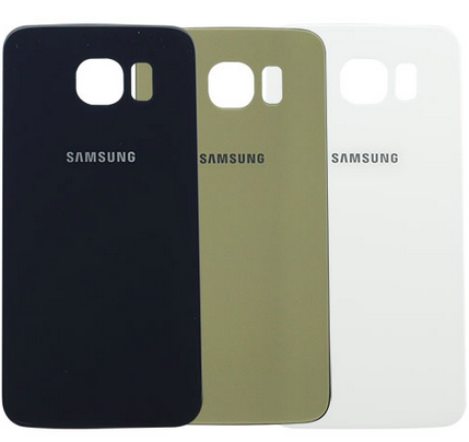 Galaxy S6 Edge Plus Back Glass Blue 