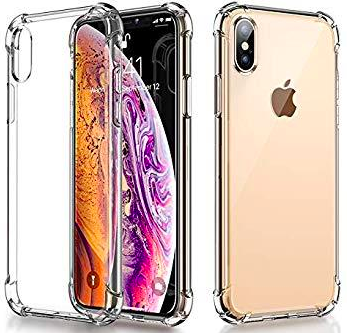 iPhone XR Airbag Crystal Clear Case