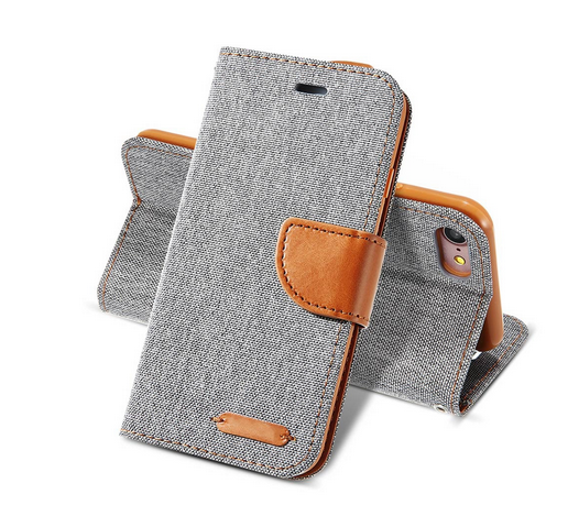 DOEES Luxury Wallet Flip Case