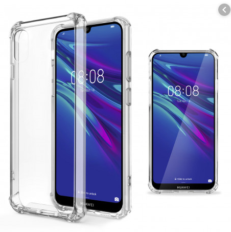 Huawei Y6 Airbag Crystal Clear Case