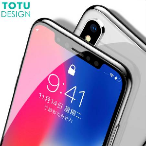 Screen protector iPhone X ToTu Design 