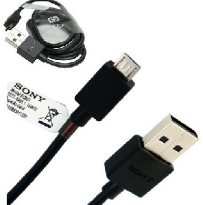 Cables Micro USB Sony 