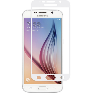 Screen protector Galaxy S6 white