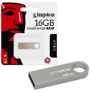 USB 16GB Flash Drive Kingston