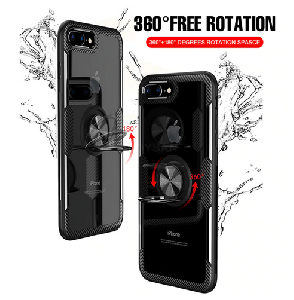 iPhone 7/8 Shockproof Case Black 