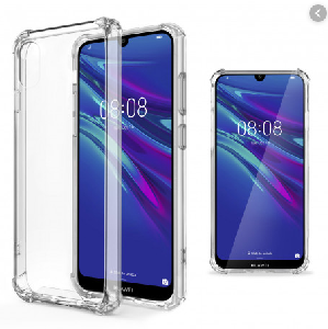 Huawei Y6 Airbag Crystal Clear Case