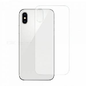 Screen protector iPhone X Back side Nicotd 